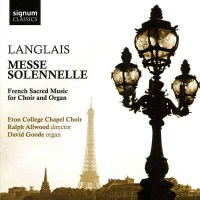 Jean Langlais (1907-1991) - Messe Solennelle -   - (CD / M)