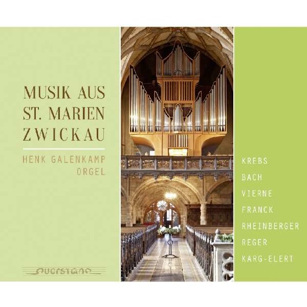 Johann Sebastian Bach (1685-1750) - Henk Galenkamp - Musik aus St.Marien Zwickau -   - (CD / H)