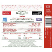 William Vincent Wallace (1812-1865) - Lurline -   - (CD / L)