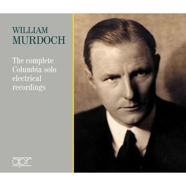 Felix Mendelssohn Bartholdy (1809-1847) - William Murdoch - The complete Columbia solo electrical recordings -   - (CD / W)