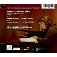 Johann Sebastian Bach (1685-1750) - Das Wohltemperierte Klavier 1 -   - (CD / Titel: H-Z)