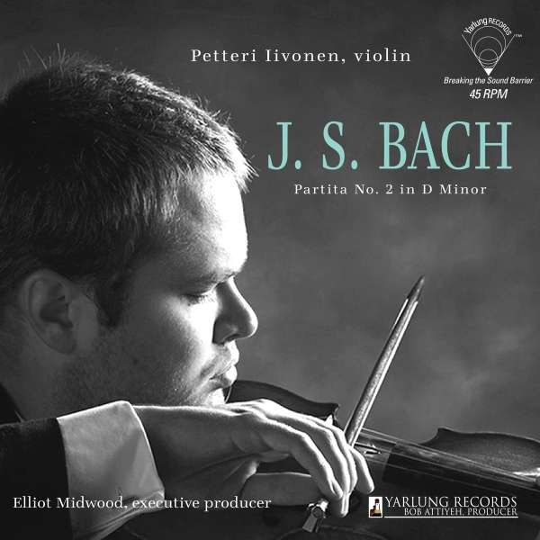 Johann Sebastian Bach (1685-1750) - Partita für Violine BWV 1004 (180g / 45rpm) -   - (LP / P)