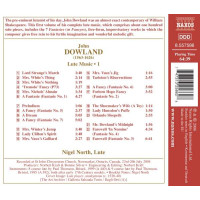 John Dowland (1562-1626) - Lautenwerke Vol.1 -   - (CD / L)