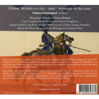 Etienne Richard (1621-1669) - Fabien Armengaud - Etienne Richard -   - (CD / F)