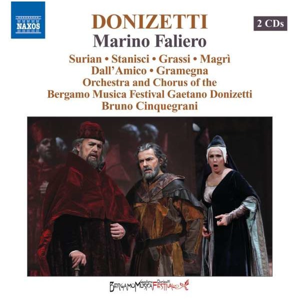 Gaetano Donizetti (1797-1848) - Marin Faliero -   - (CD / M)