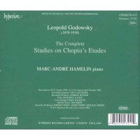 Leopold Godowsky (1870-1938) - Sämtliche Studien...