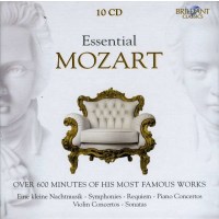 Wolfgang Amadeus Mozart (1756-1791) - Essential Mozart -...