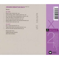 Johann Sebastian Bach (1685-1750) - Motetten BWV 225-230 -   - (CD / Titel: H-Z)