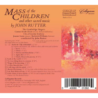 John Rutter - Mass of the Children -   - (CD / Titel: H-Z)