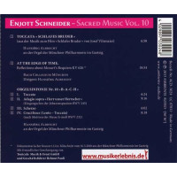 Enjott Schneider - Geistliche Musik Vol.10 -   - (CD / G)