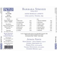 Barbara Strozzi (1619-1677) - Sacri Musicali Affetti op.5...