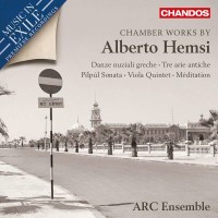 Alberto Hemsi (1898-1975) - Kammermusik -   - (CD / K)