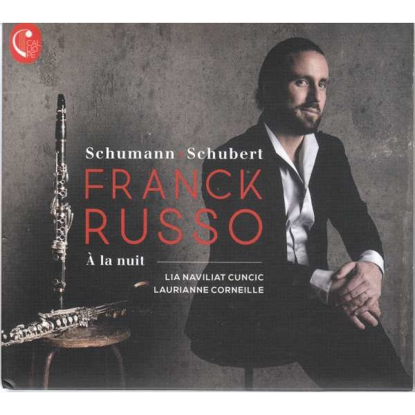 Robert Schumann (1810-1856) - Franck Russo - A la nuit -   - (CD / F)