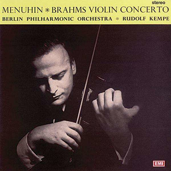 Johannes Brahms (1833-1897) - Violinkonzert op.77 (180g) -   - (LP / V)