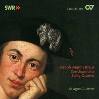 Josef Martin Kraus (1756-1792) - Streichquartette op.1...