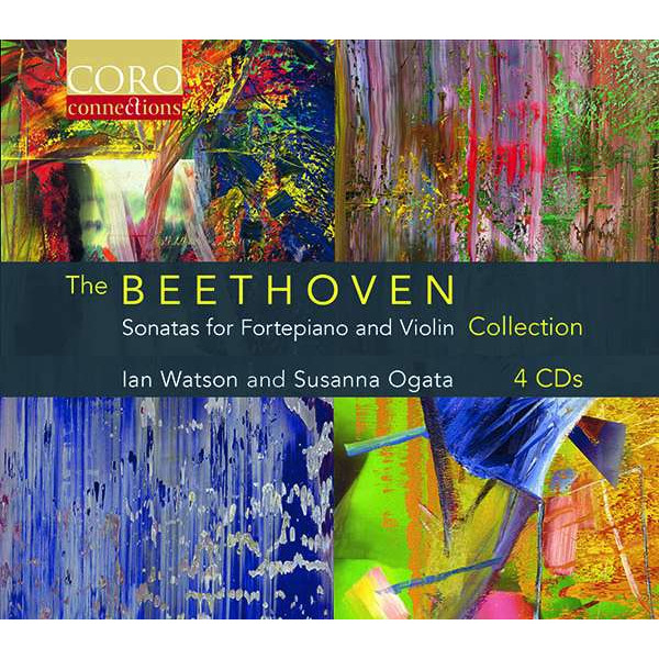 Ludwig van Beethoven (1770-1827) - Violinsonaten Nr.1-10 -   - (CD / V)