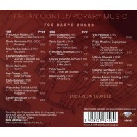 Francesco Filidei - Luca Quintavalle - Italian Contemporary Music for Cembalo -   - (CD / L)