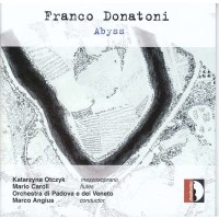 Franco Donatoni (1927-2000) - Abyss für Mezzosopran,...