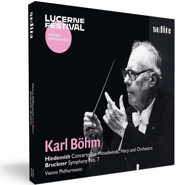 Paul Hindemith (1895-1963) - Konzert für Bläser, Harfe & Orchester -   - (CD / K)