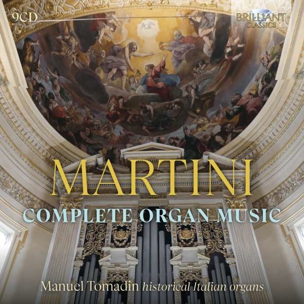 Giovanni Battista Martini (1706-1784) - Sämtliche Orgelwerke -   - (CD / Titel: A-G)