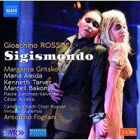 Gioacchino Rossini (1792-1868) - Sigismondo -   - (CD / S)