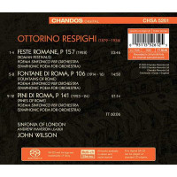 Ottorino Respighi (1879-1936) - Fontane di Roma -   - (Classic / SACD)