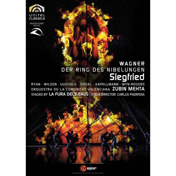 Richard Wagner (1813-1883) - Siegfried -   - (DVD Video / Classic)