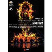 Richard Wagner (1813-1883) - Siegfried -   - (DVD Video /...