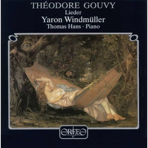 Louis Theodore Gouvy (1819-1898) - Lieder -   - (CD / L)