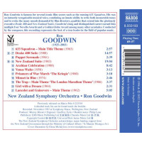 Ron Goodwin (1925-2003) - Orchesterwerke -   - (CD / O)