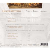 Anton Eberl (1765-1807) - Grand Sextetto op.47 -   - (CD...