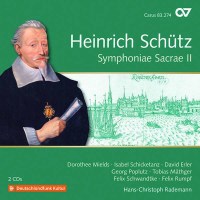 Heinrich Schütz (1585-1672) - Symphoniae Sacrae II (Carus Schütz-Edition Vol.18) -   - (CD / S)