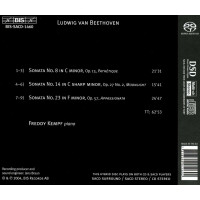 Ludwig van Beethoven (1770-1827) - Klaviersonaten Nr.8,14,23 -   - (SACD / L)