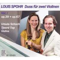 Louis Spohr (1784-1859) - Duette für 2 Violinen...