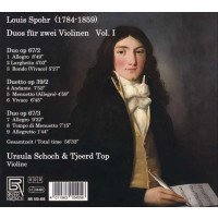 Louis Spohr (1784-1859) - Duette für 2 Violinen Vol.1 -   - (CD / D)