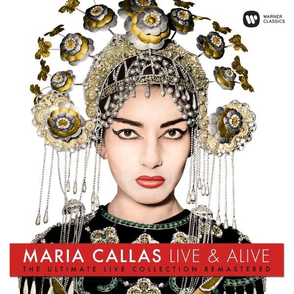 Giacomo Puccini (1858-1924) - Maria Callas - Live & Alive (Remastered Live Recordings) (180g) -   - (Vinyl / Classic)