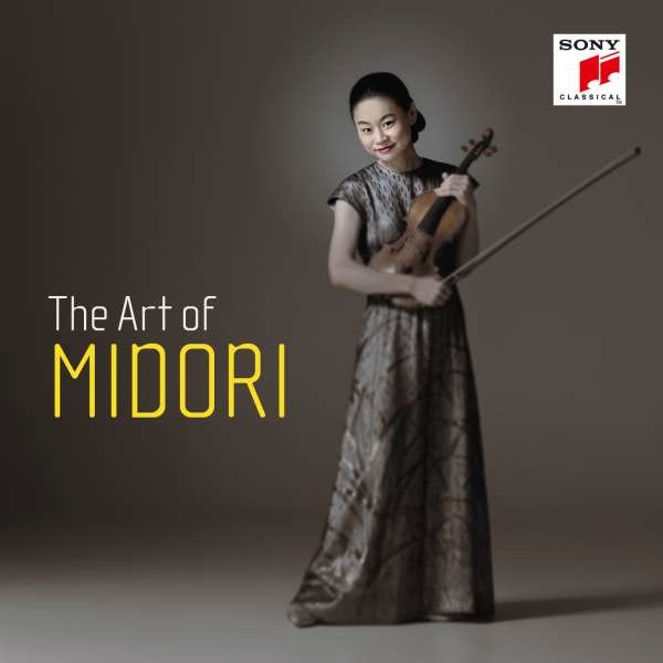 Niccolo Paganini (1782-1840) - The Art of Midori -   - (CD / Titel: H-Z)