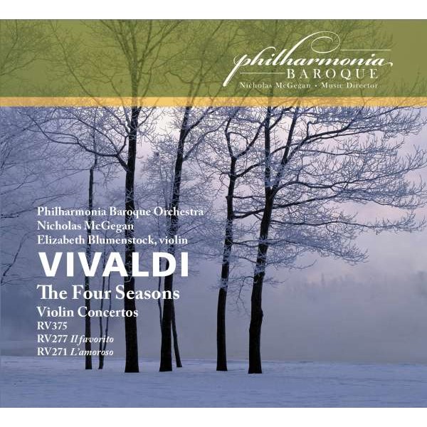 Antonio Vivaldi (1678-1741) - Concerti op.8 Nr.1-4 "4 Jahreszeiten" -   - (CD / C)