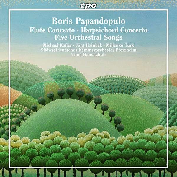 Boris Papandopulo (1906-1991) - Cembalokonzert -   - (CD / C)