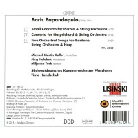 Boris Papandopulo (1906-1991) - Cembalokonzert -   - (CD / C)