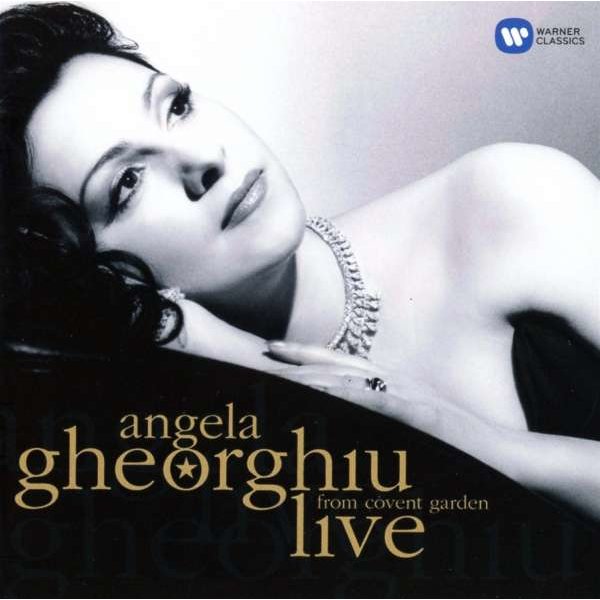 - Angela Gheorghiu - Live from Covent Garden -   - (CD / A)