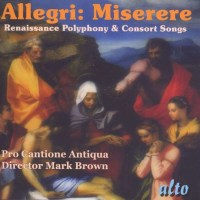 Gregorio Allegri (1582-1652) - Miserere -   - (CD /...