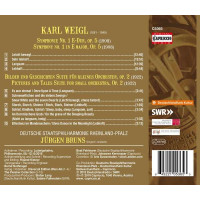 Karl Weigl (1881-1949) - Symphonie Nr.1 E-Dur op.5 -   - (CD / S)