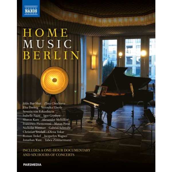 Wolfgang Amadeus Mozart (1756-1791) - Home Music Berlin - Streaming-Konzerte aus dem Schinkel-Pavillon Berlin März bis Mai 2020 -   - (Blu-ray Video / Classic)