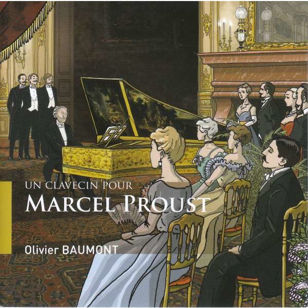 Francois Couperin (1668-1733) - Un Clavecin Pour Marcel Proust -   - (CD / U)