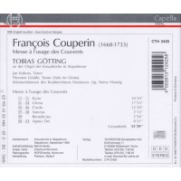 Francois Couperin (1668-1733) - Messe pour les couvents -   - (CD / Titel: A-G)