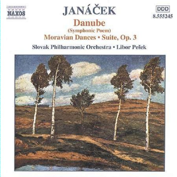 Leos Janacek (1854-1928) - Mährische Tänze -   - (CD / M)