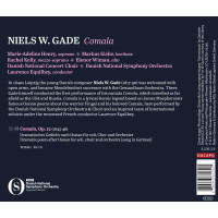 Niels Wilhelm Gade (1817-1890) - Comala op.12 -   - (CD / N)