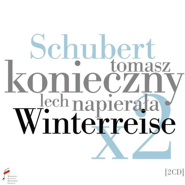 Franz Schubert (1797-1828) - Winterreise D.911 (x2) -   - (CD / W)