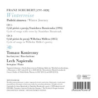 Franz Schubert (1797-1828) - Winterreise D.911 (x2) -   - (CD / W)